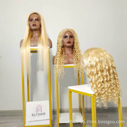 Transparent HD Full Lace Human Hair Wigs,Brazilian 360 Lace Frontal Wigs,13x6 Human Hair HD Lace Front Wigs For Black Women